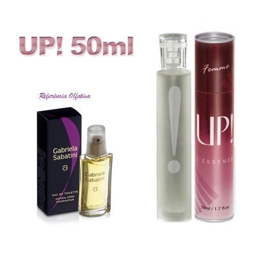 UP Essência 24 - Gabriela Sabatini